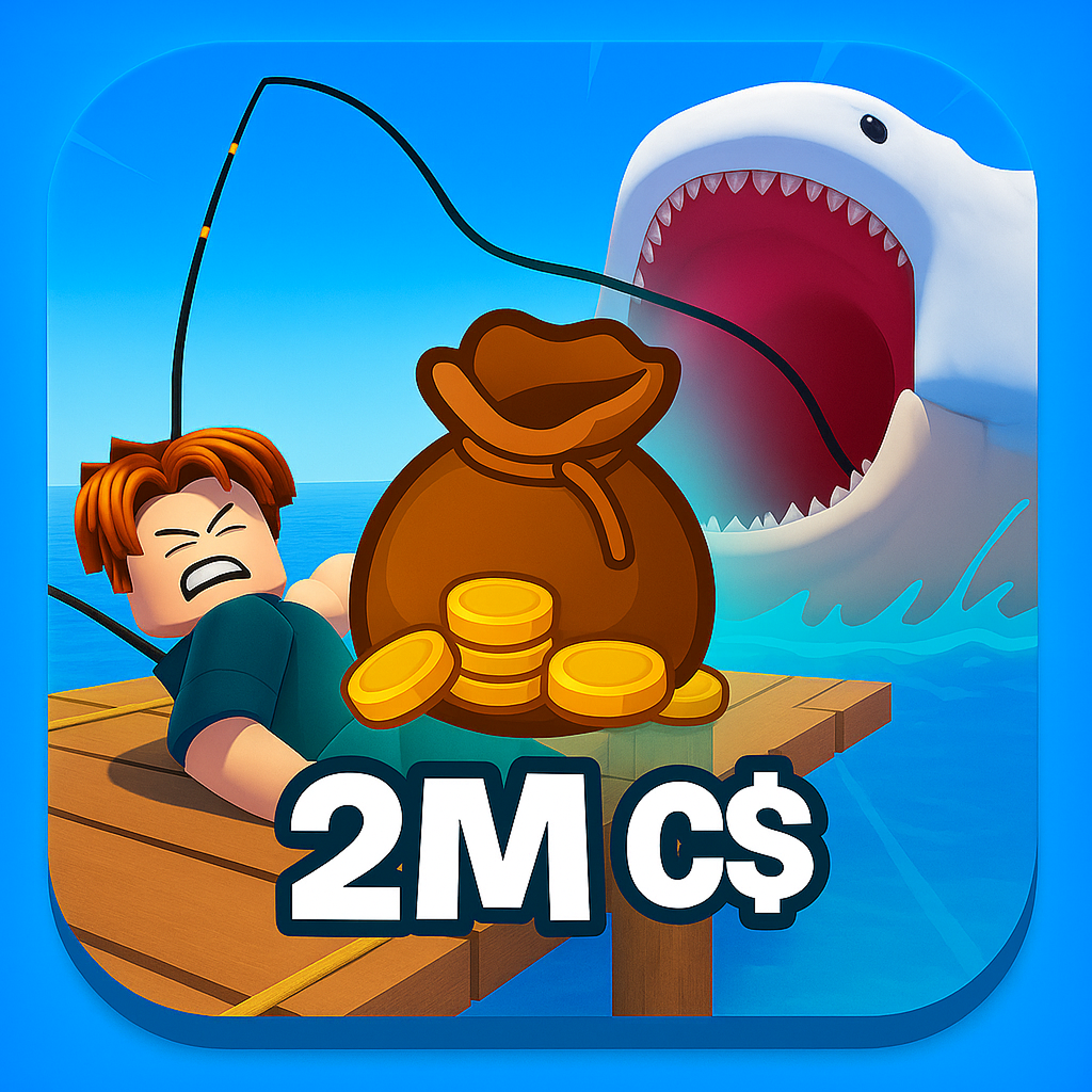 2M Fish It! Coins