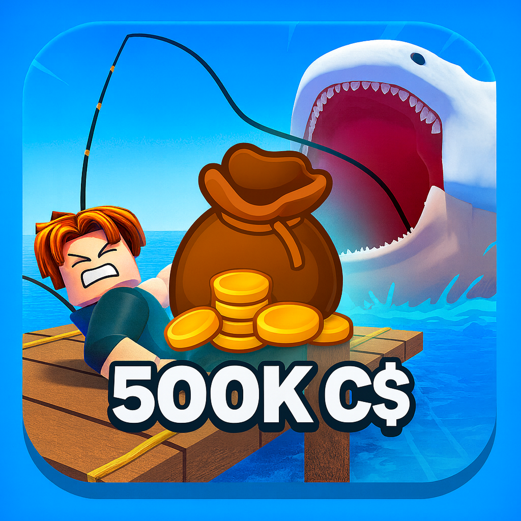 500K Fish It! Coins