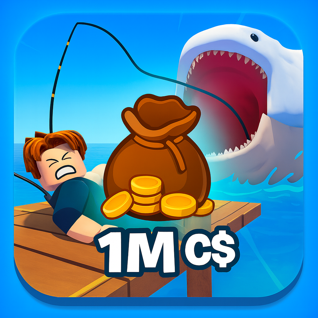 1M Fish It! Coins